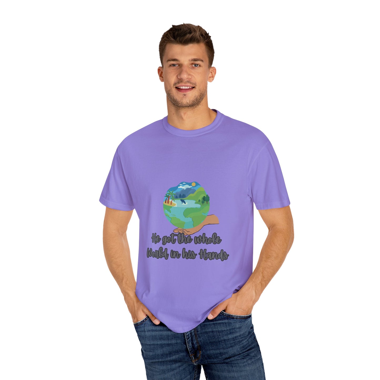 Eco-Friendly Unisex T-Shirt - Explore the World Graphic Tee