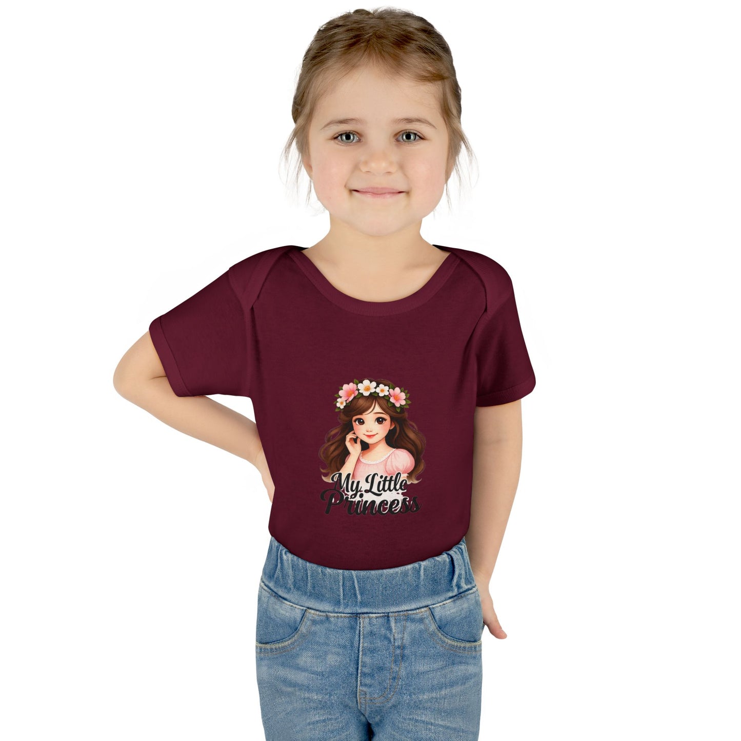 My Little Princess Infant Bodysuit