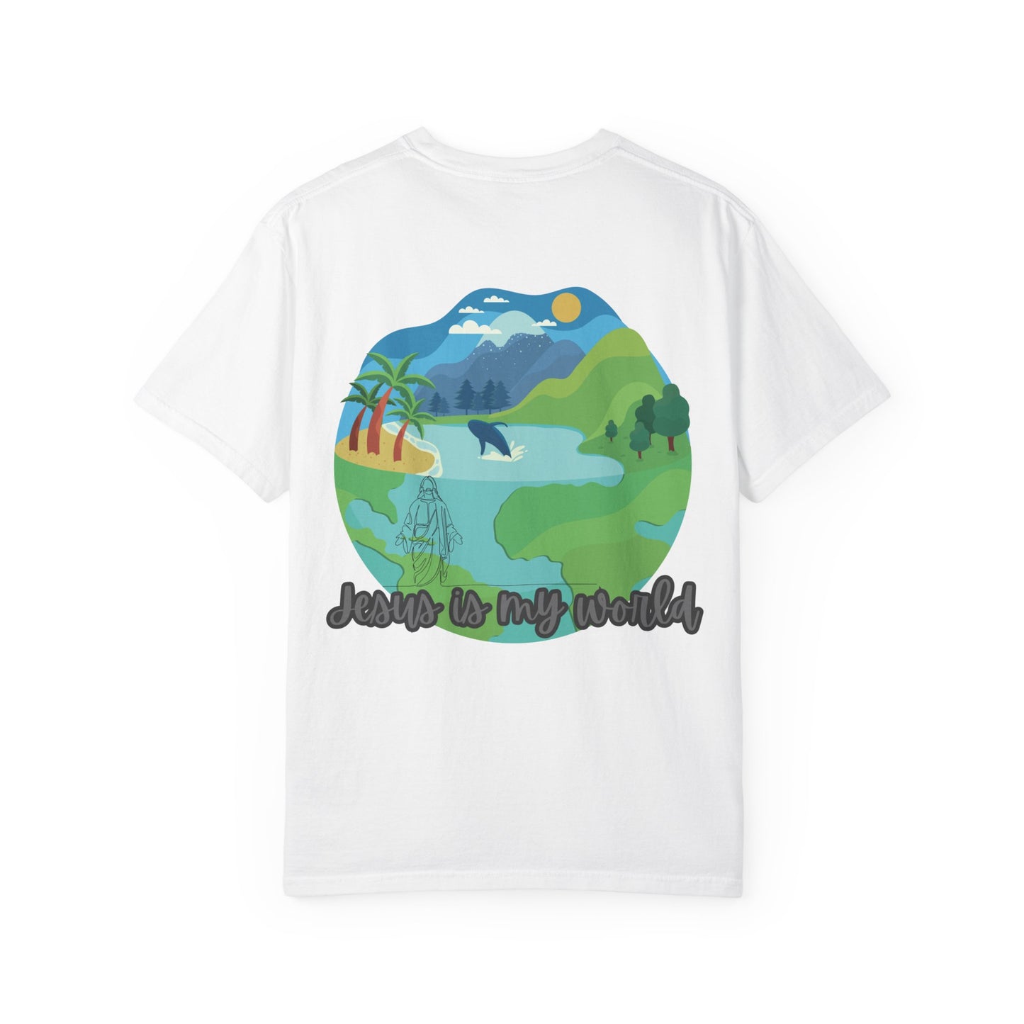 Eco-Friendly Unisex T-Shirt - Explore the World Graphic Tee
