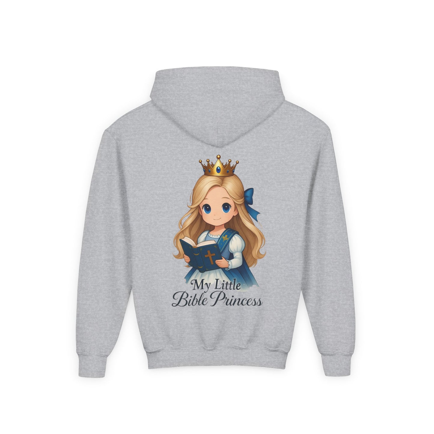 My Little Bible Princess Youth Hoodie