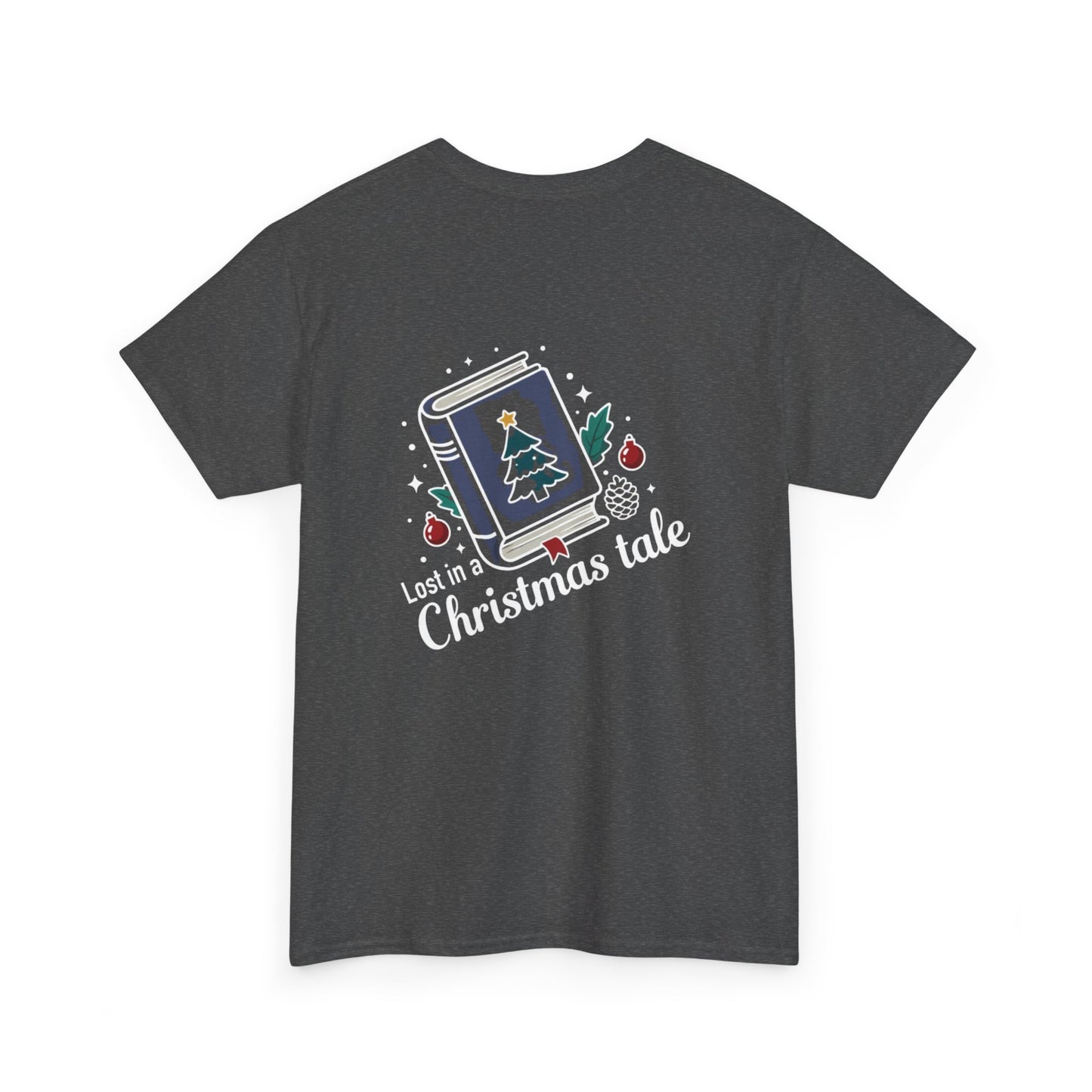 Christmas Snow Globe Tee — 'Let’s a Christmas Tale' Holiday T-Shirt