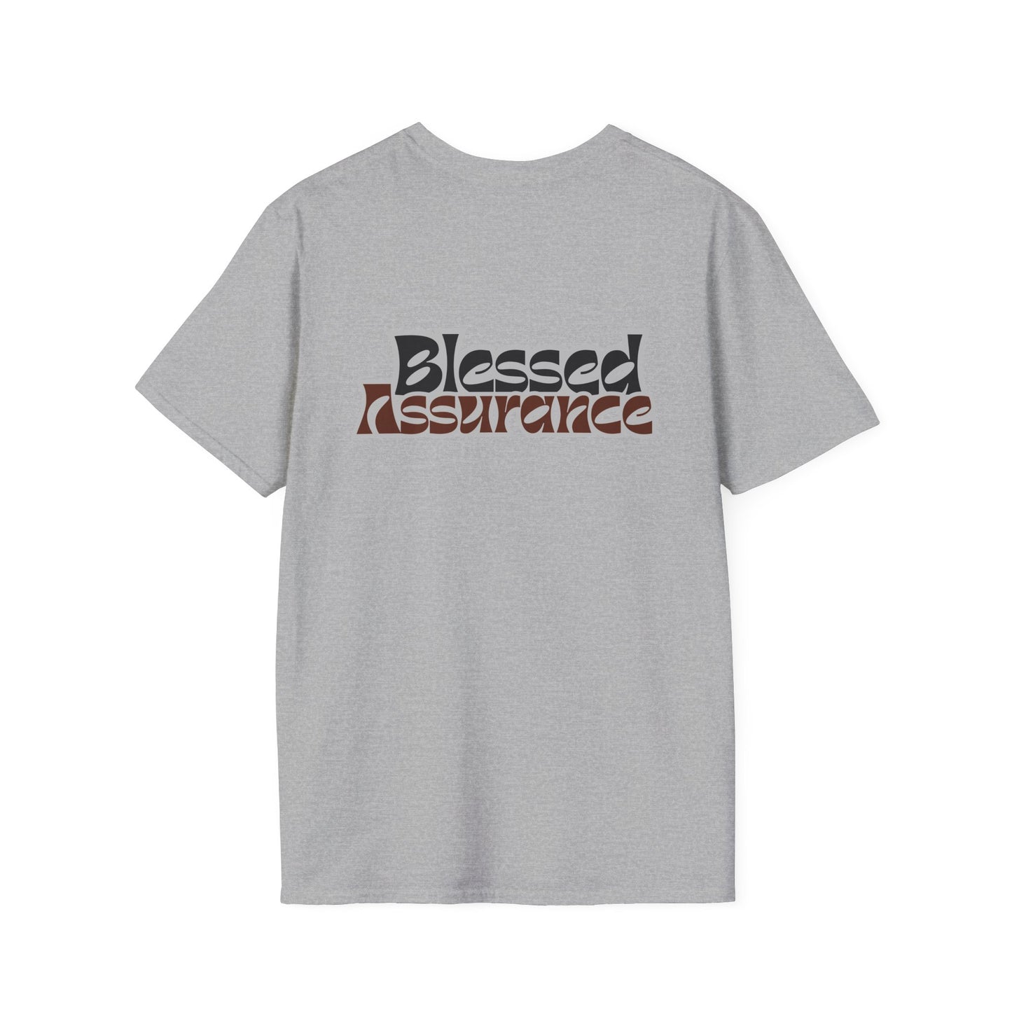 Blessed Assurance Unisex Softstyle T-Shirt