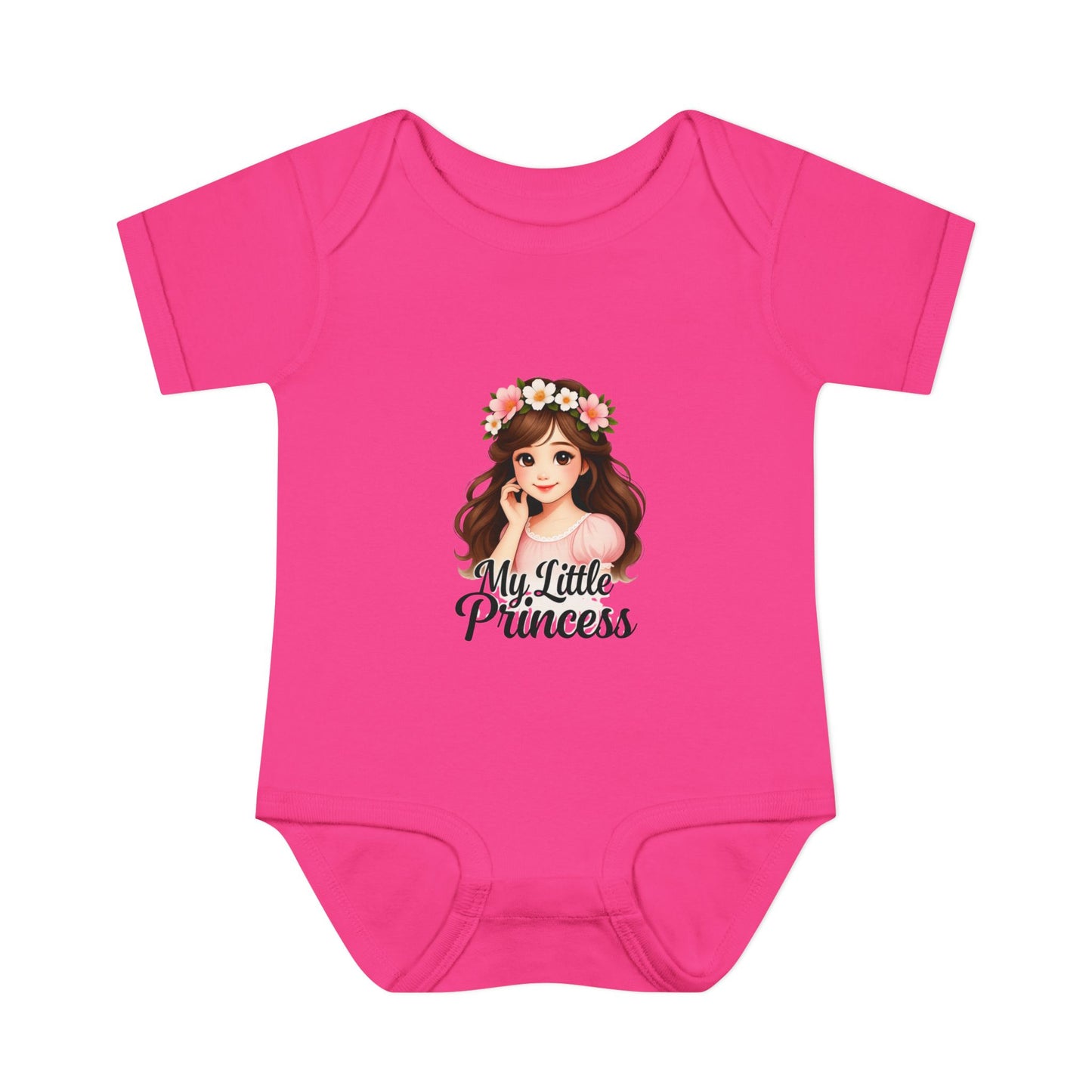 My Little Princess Infant Bodysuit