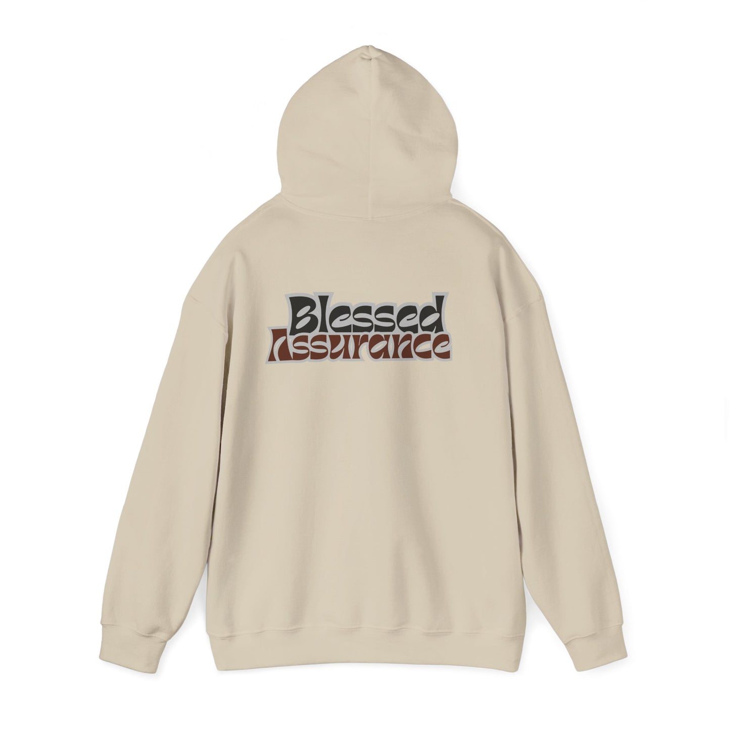 Blessed Assurance Heavy Blend™ Hooded Sweatshirt