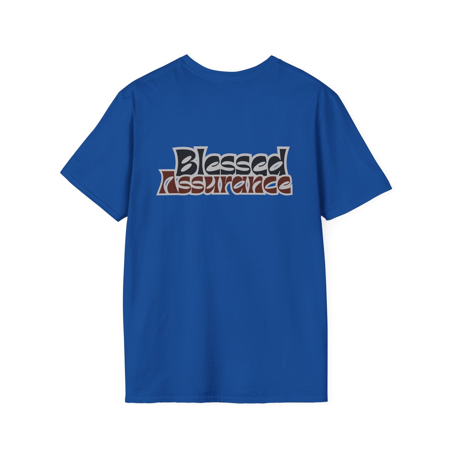 Blessed Assurance Unisex Softstyle T-Shirt