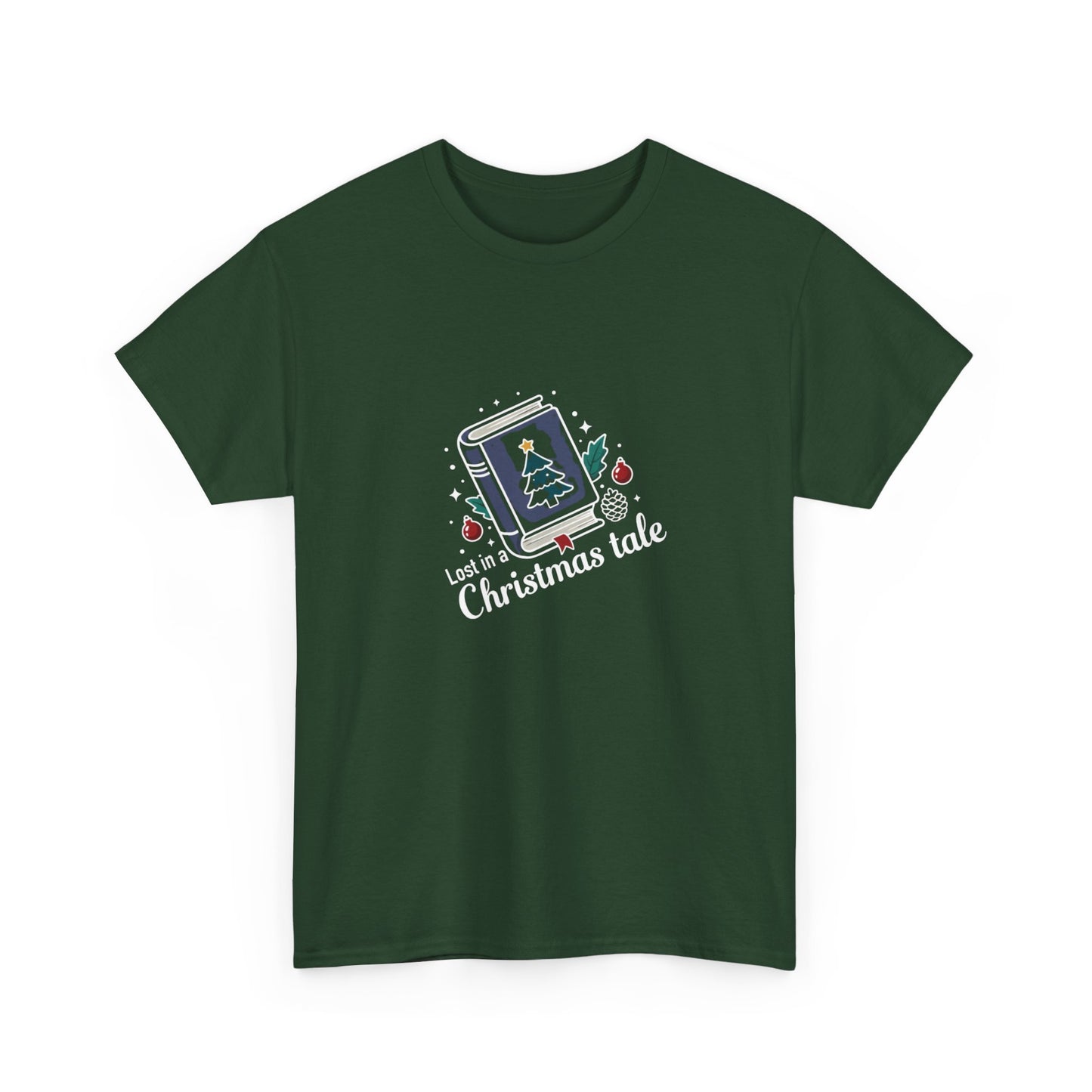 Christmas Snow Globe Tee — 'Let’s a Christmas Tale' Holiday T-Shirt