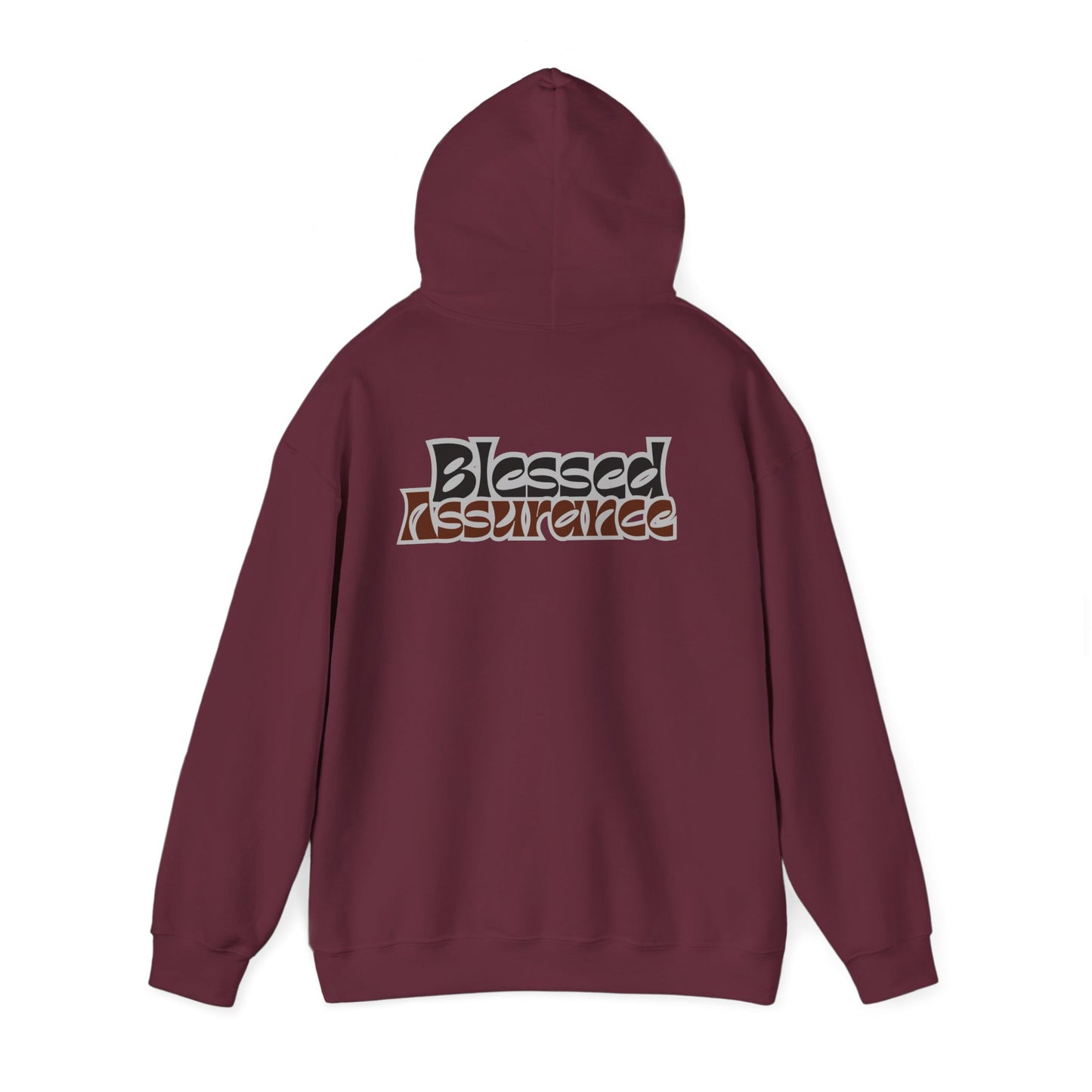 Blessed Assurance Heavy Blend™ Hooded Sweatshirt