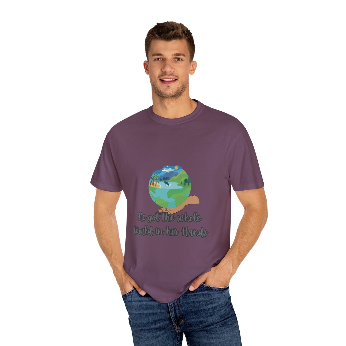 Eco-Friendly Unisex T-Shirt - Explore the World Graphic Tee