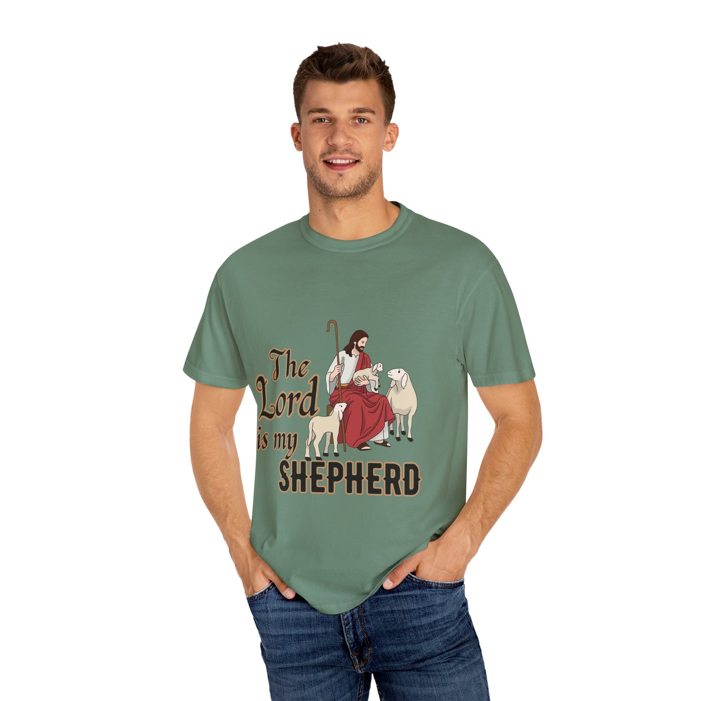 Faith-Inspired Unisex T-Shirt: "The Lord is My Shepherd"