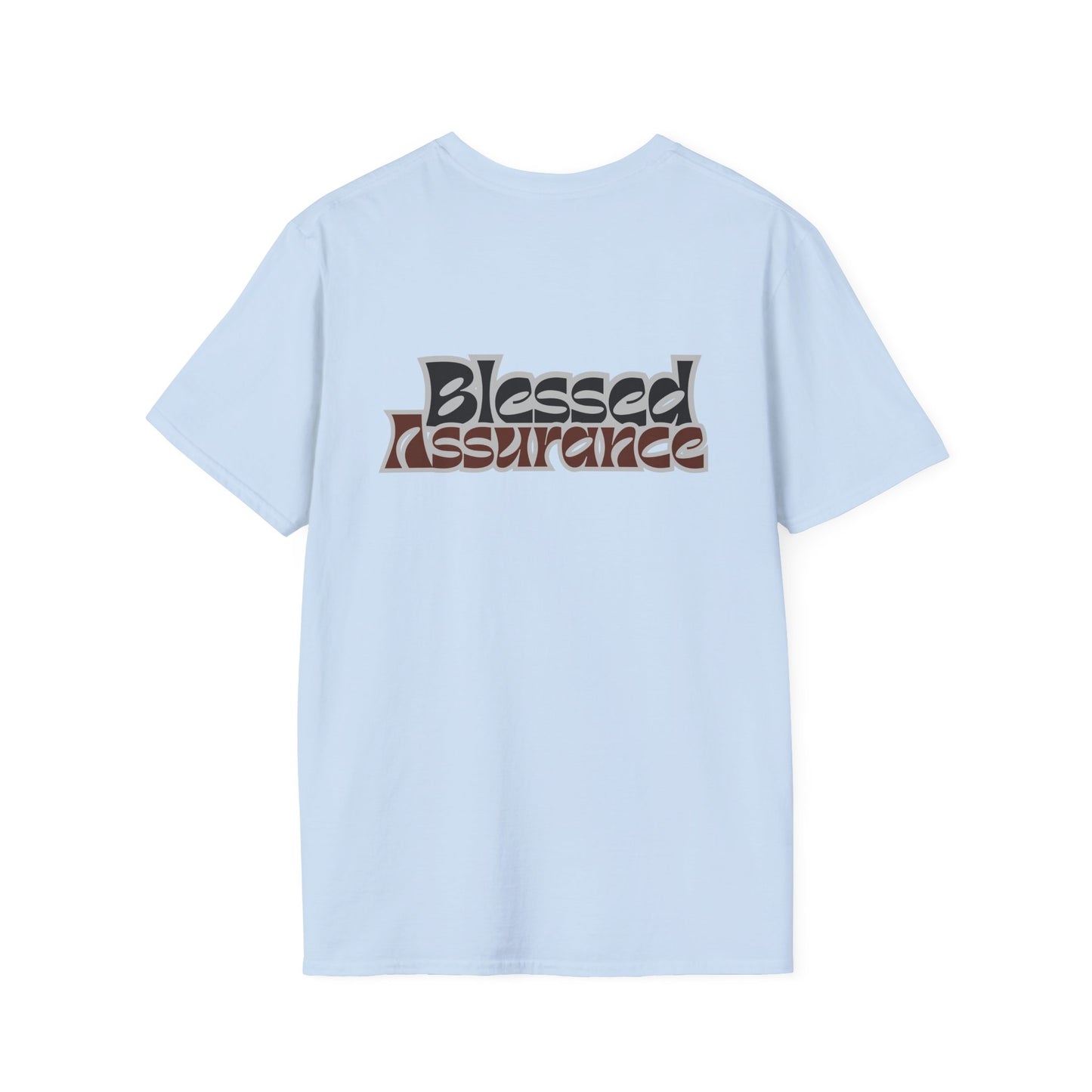 Blessed Assurance Unisex Softstyle T-Shirt