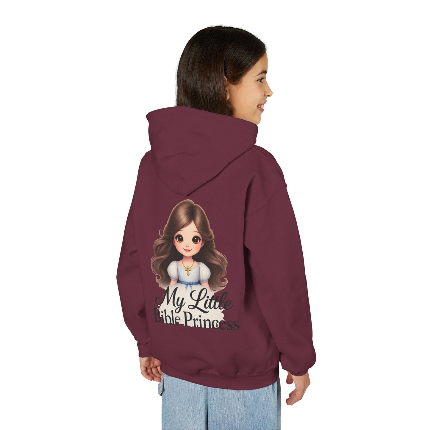 My Little Bible Princess Youth Hooded Sweatshirt