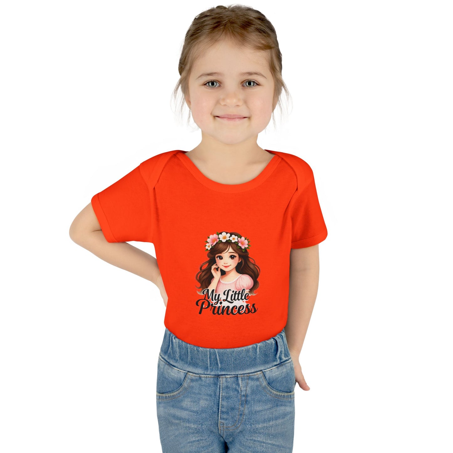 My Little Princess Infant Bodysuit