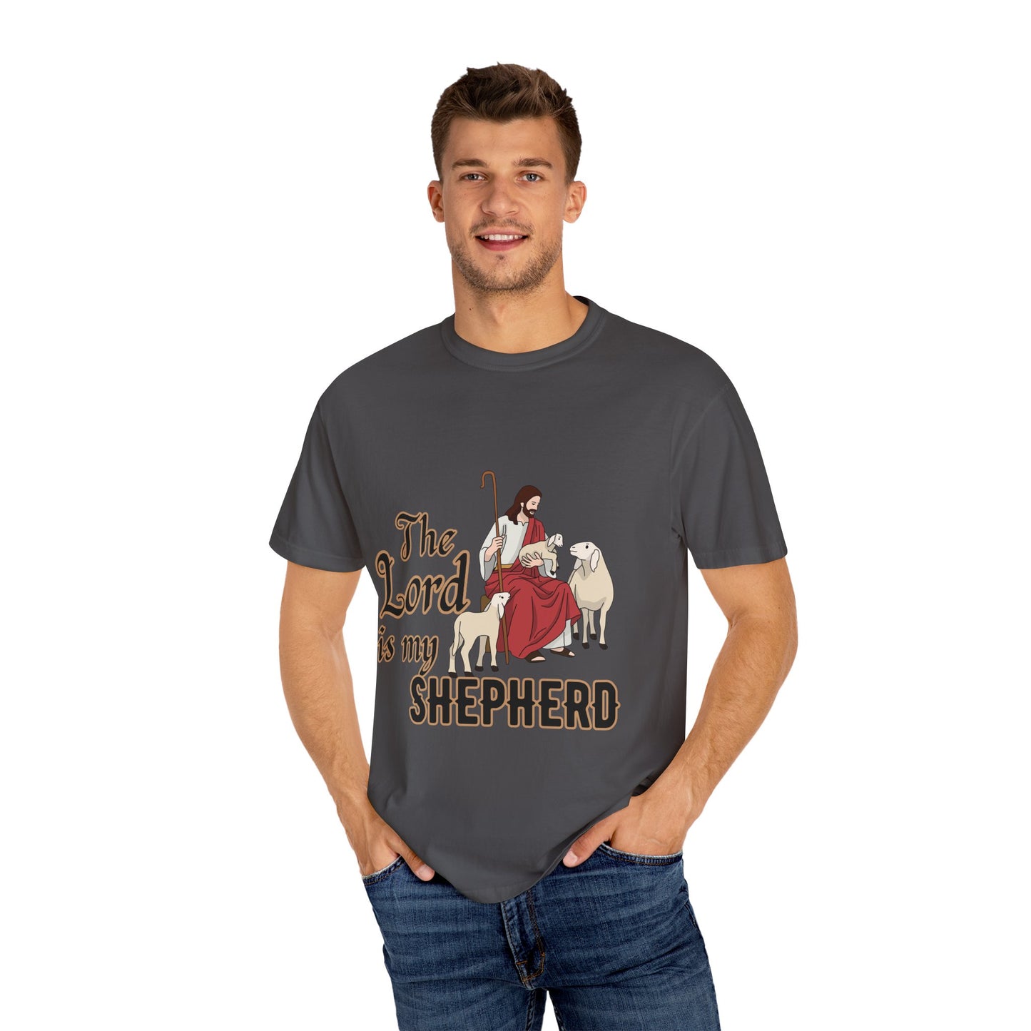 Faith-Inspired Unisex T-Shirt: "The Lord is My Shepherd"