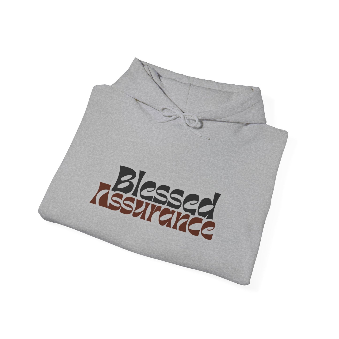 Blessed Assurance Heavy Blend™ Hooded Sweatshirt