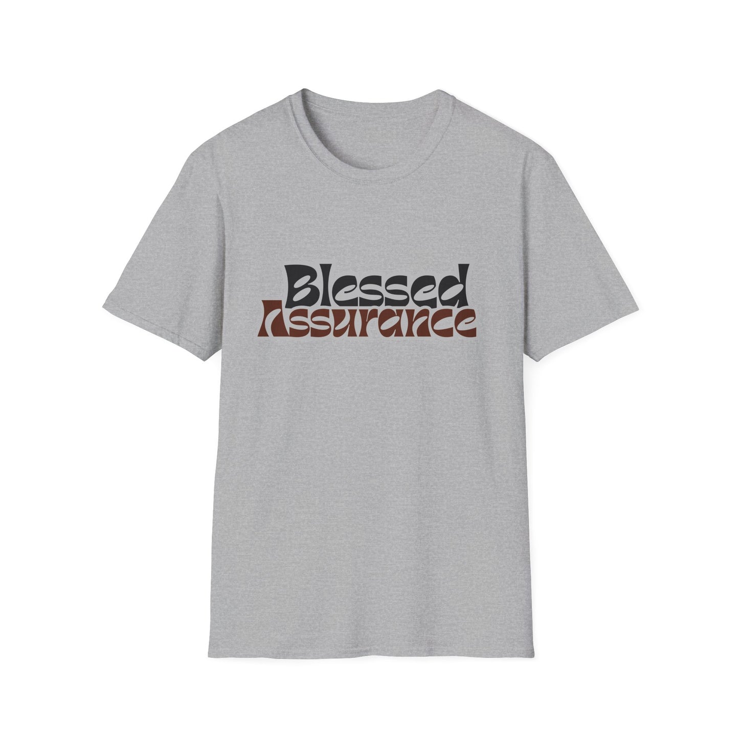 Blessed Assurance Unisex Softstyle T-Shirt