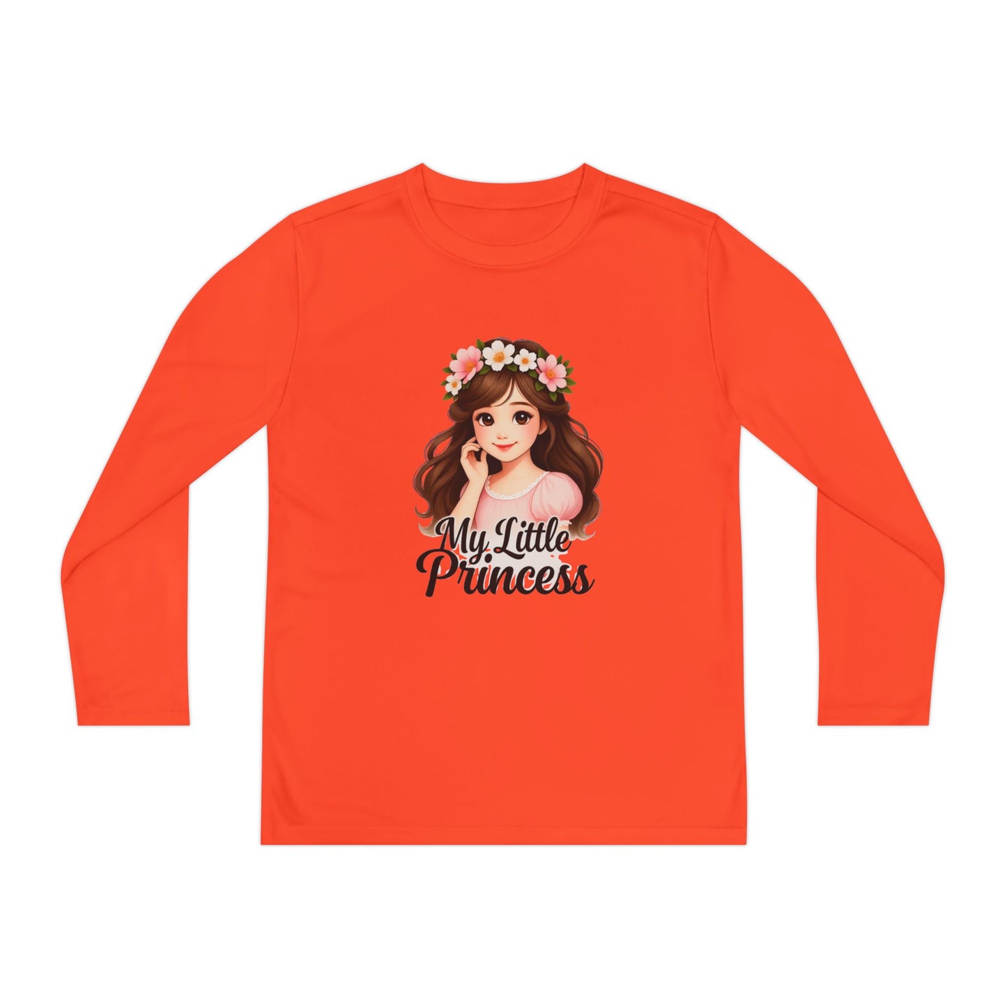 Youth Long Sleeve Tee - My Little Princess Design
