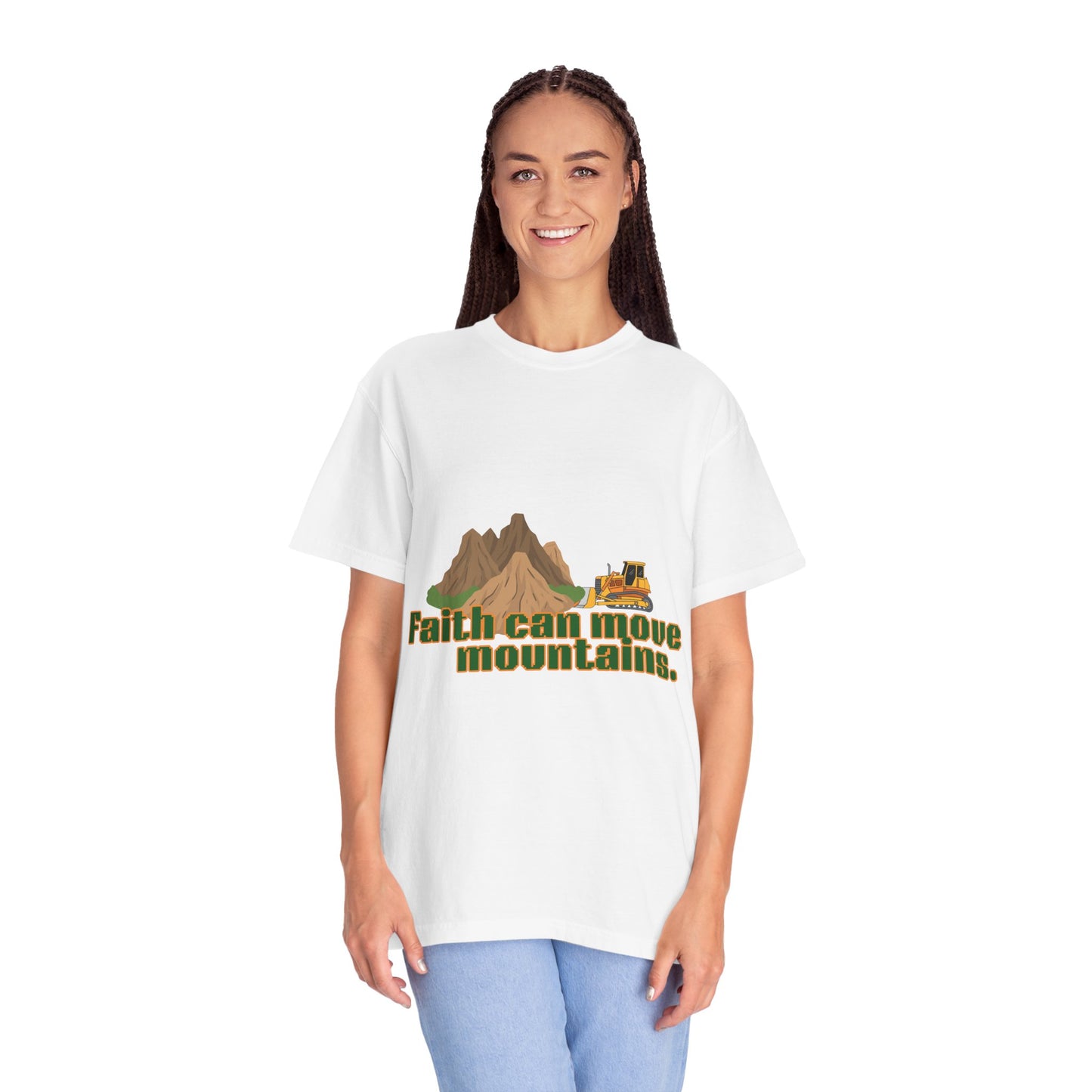Faith Can Move Mountains T-Shirt