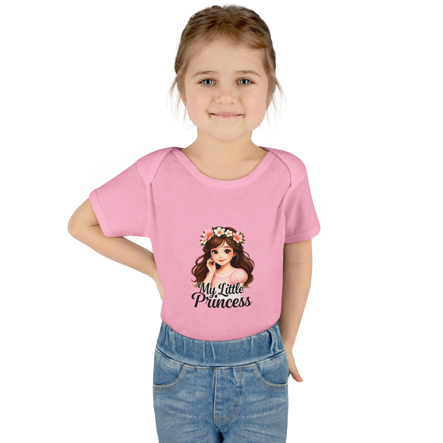My Little Princess Infant Bodysuit