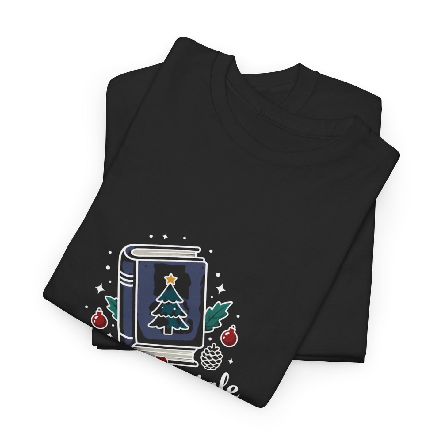 Christmas Snow Globe Tee — 'Let’s a Christmas Tale' Holiday T-Shirt