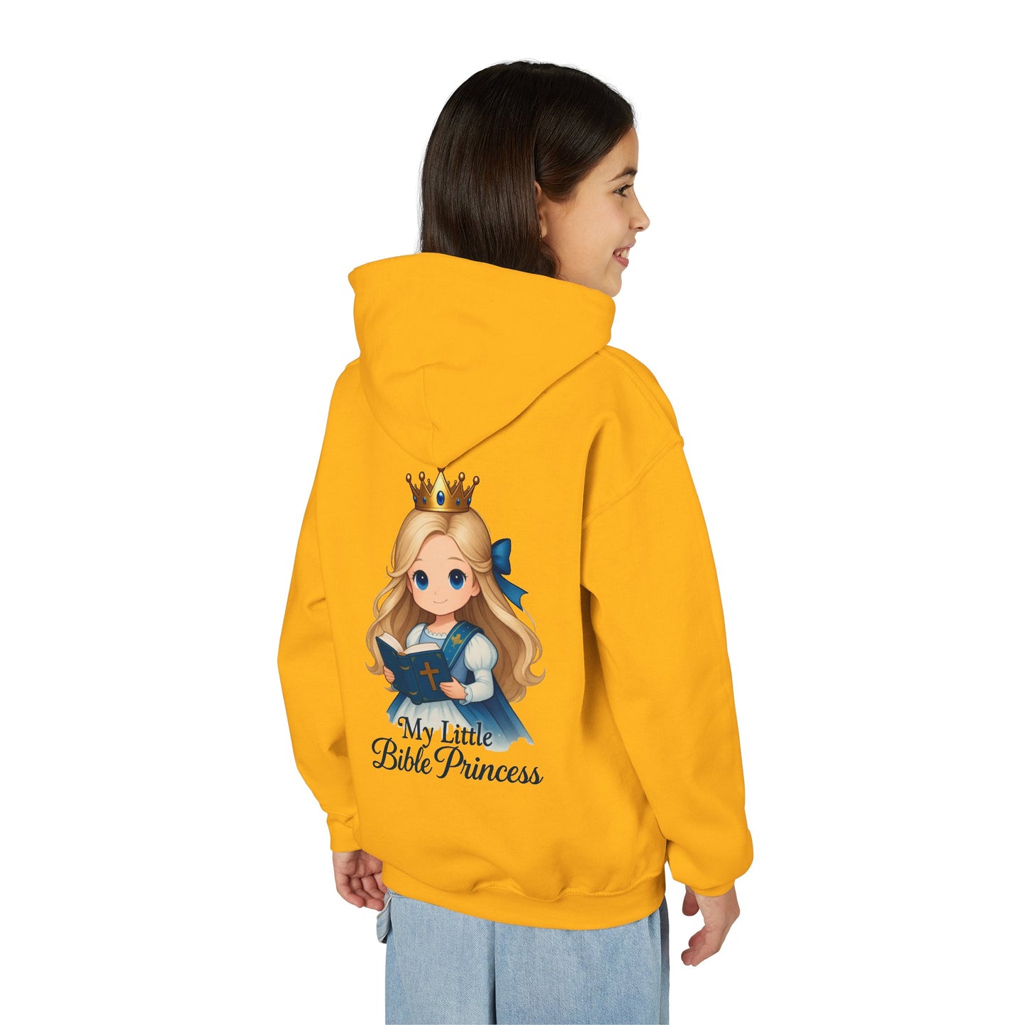 My Little Bible Princess Youth Hoodie