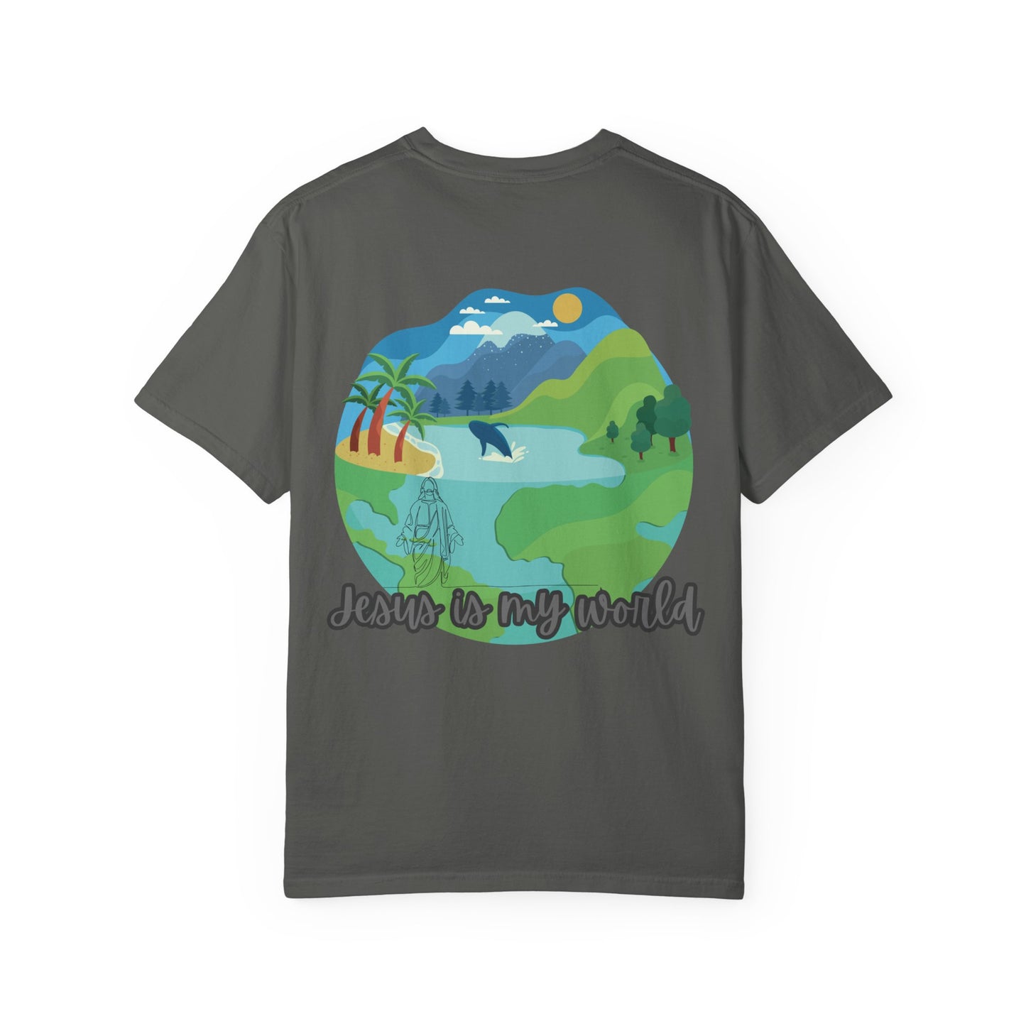Eco-Friendly Unisex T-Shirt - Explore the World Graphic Tee