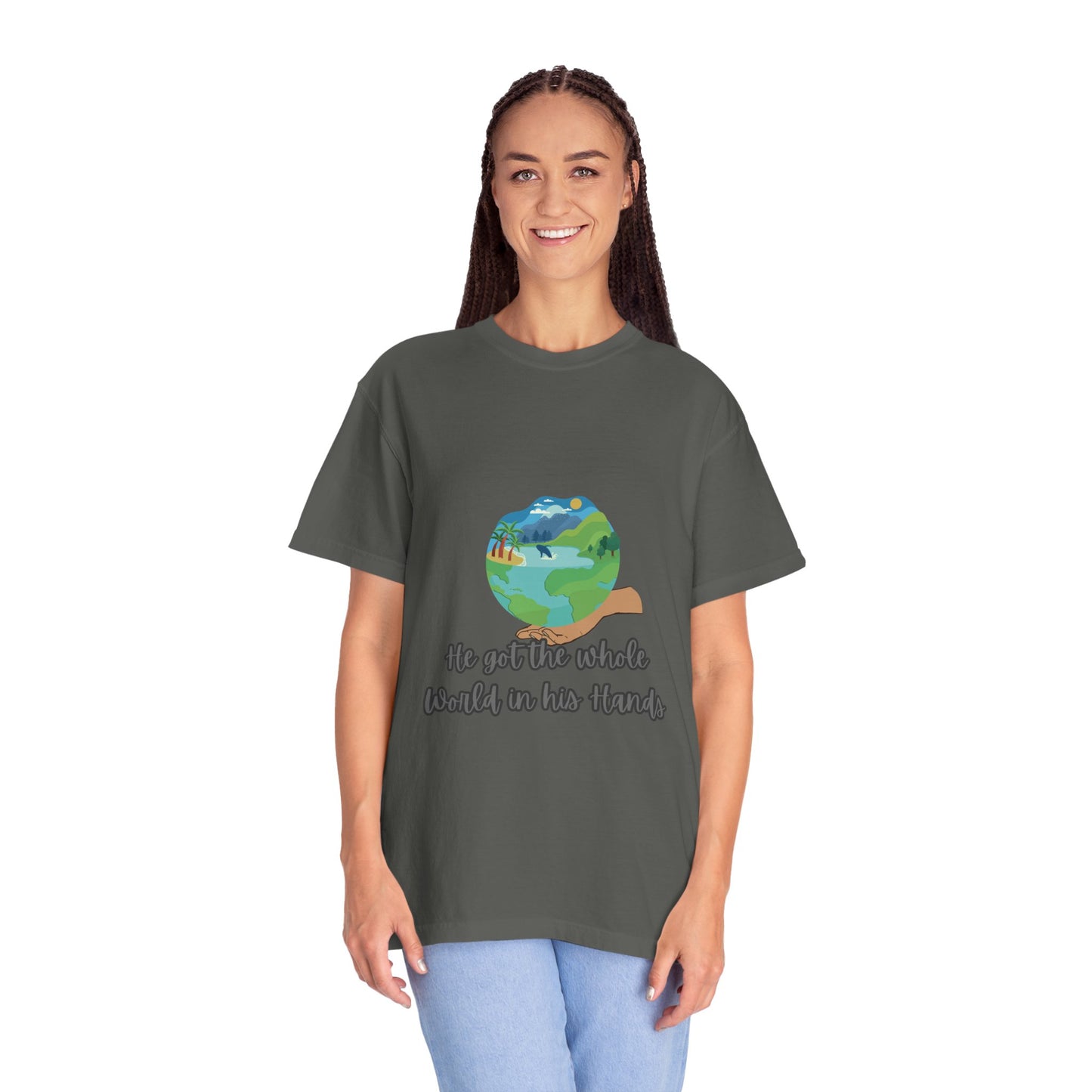 Eco-Friendly Unisex T-Shirt - Explore the World Graphic Tee