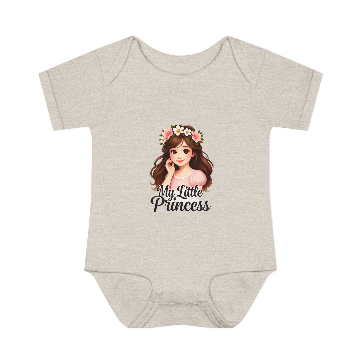 My Little Princess Infant Bodysuit