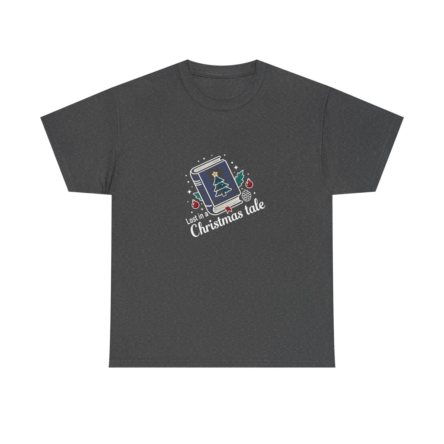 Christmas Snow Globe Tee — 'Let’s a Christmas Tale' Holiday T-Shirt