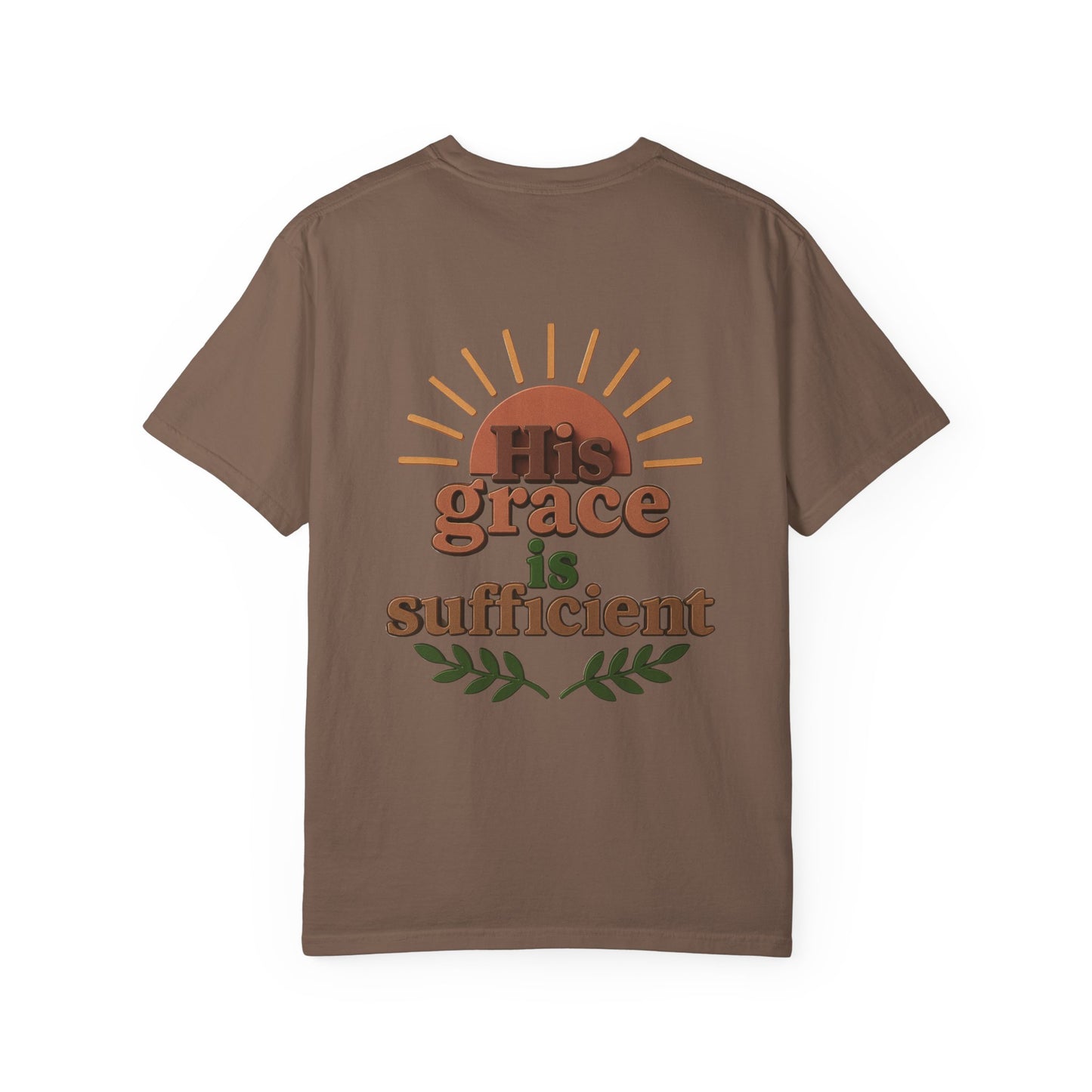 Grace Sufficient Unisex T-Shirt - Inspirational Faith Tee