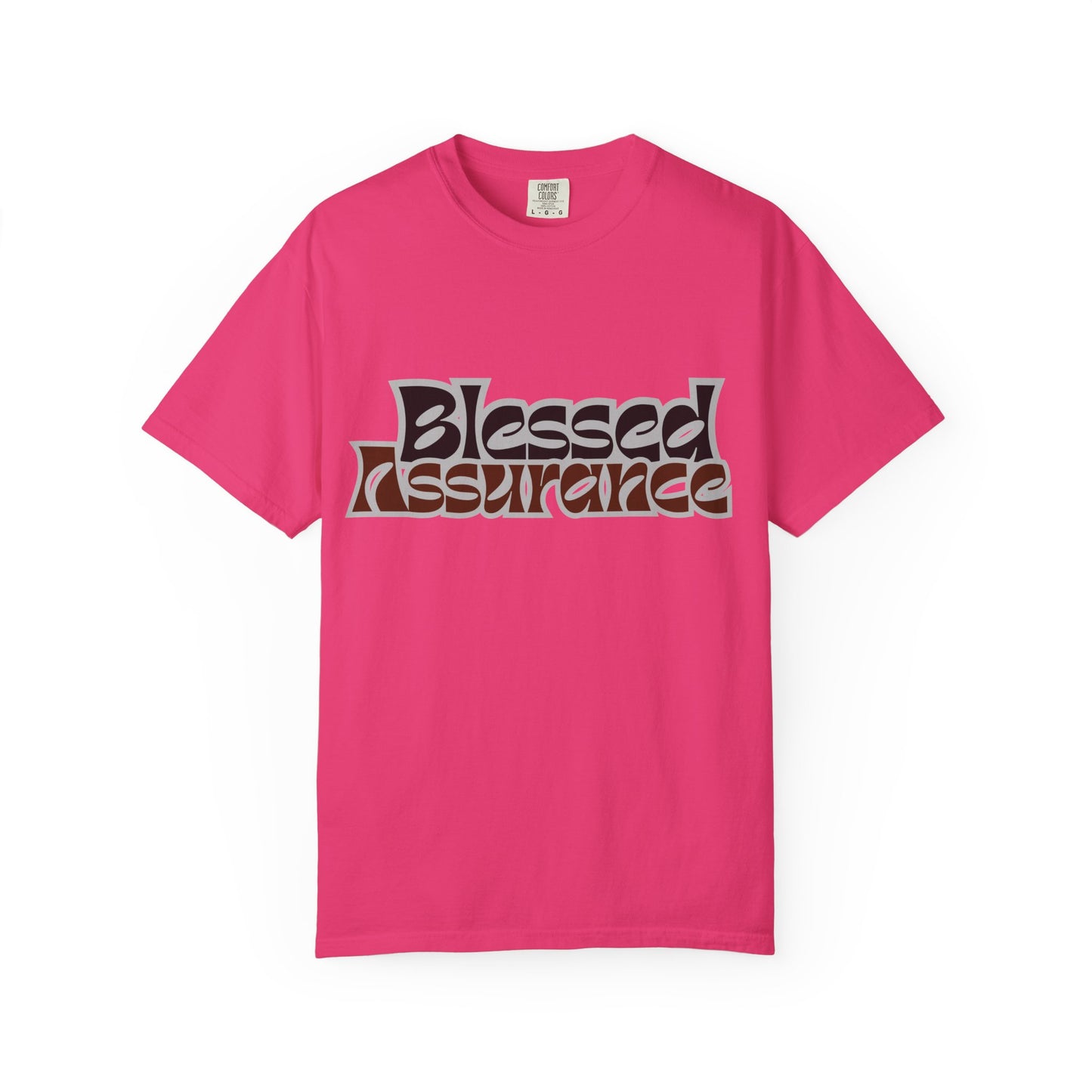 Blessed Assurance Unisex Garment-Dyed T-Shirt
