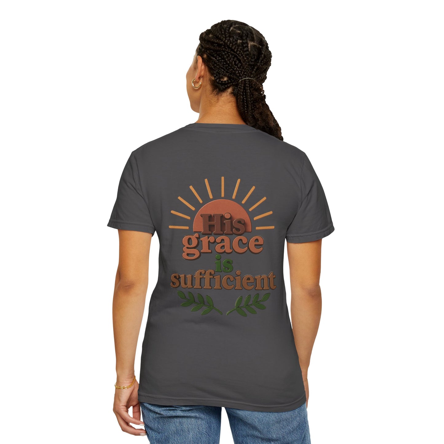 Grace Sufficient Unisex T-Shirt - Inspirational Faith Tee
