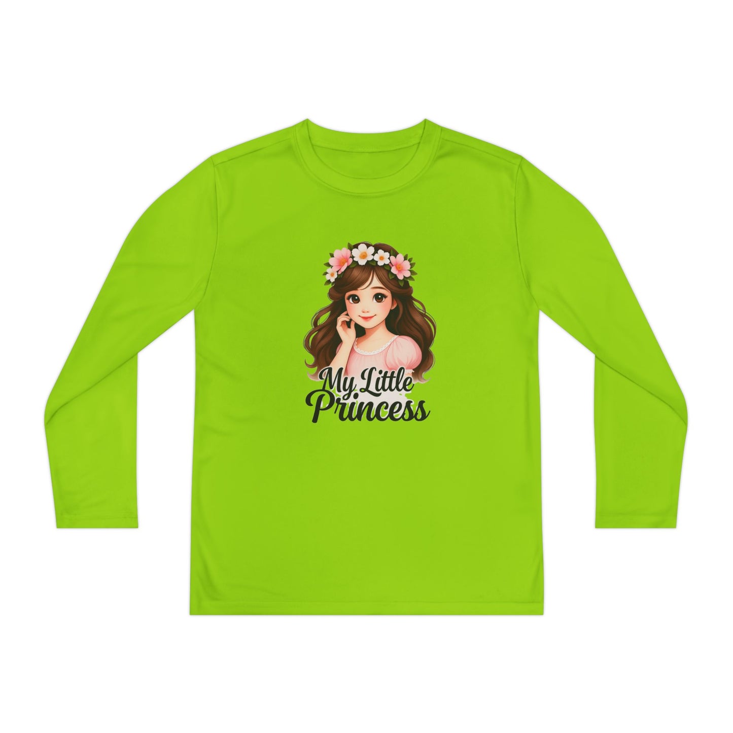 My Little Princess Youth Long Sleeve Tee