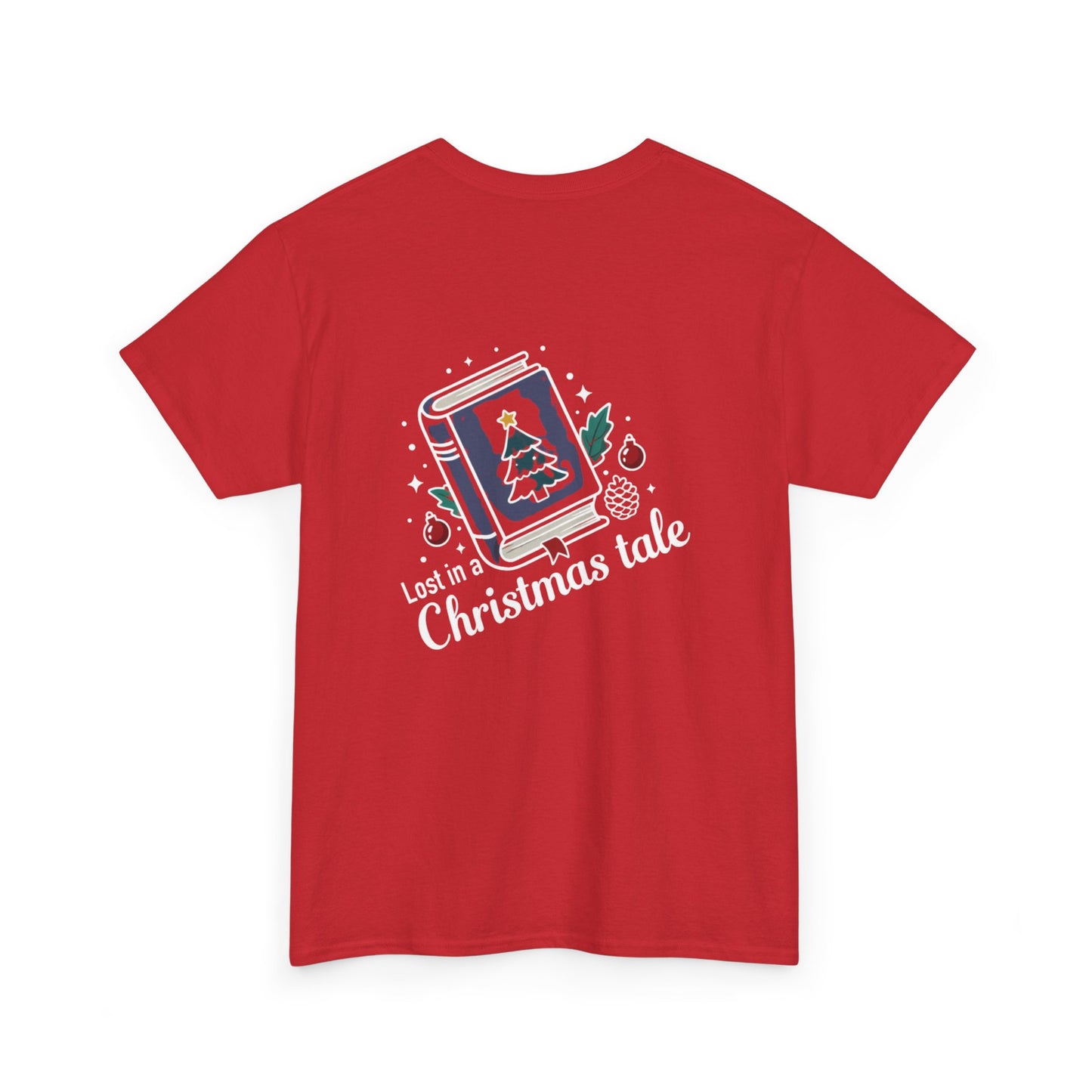 Christmas Snow Globe Tee — 'Let’s a Christmas Tale' Holiday T-Shirt