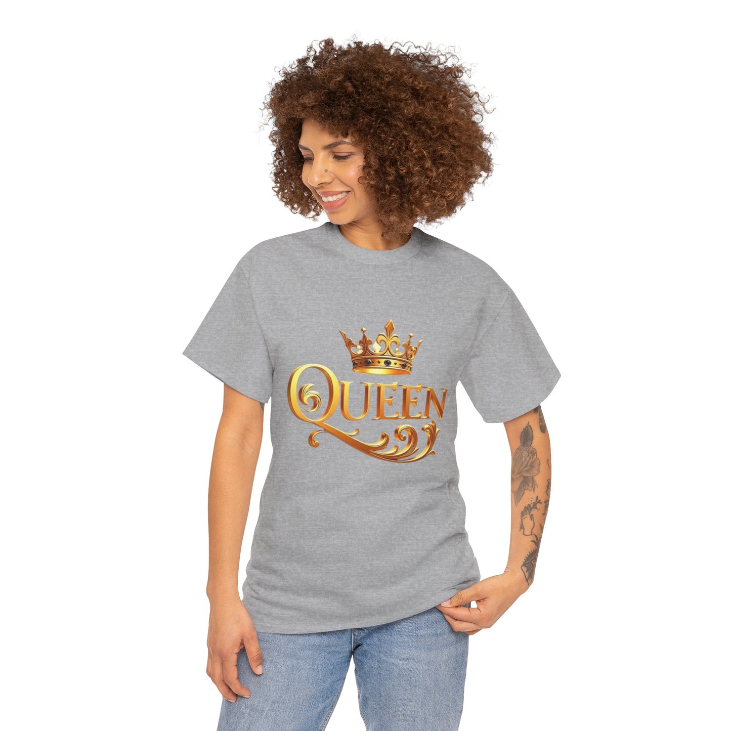 Royal Family Queen Cotton Tee