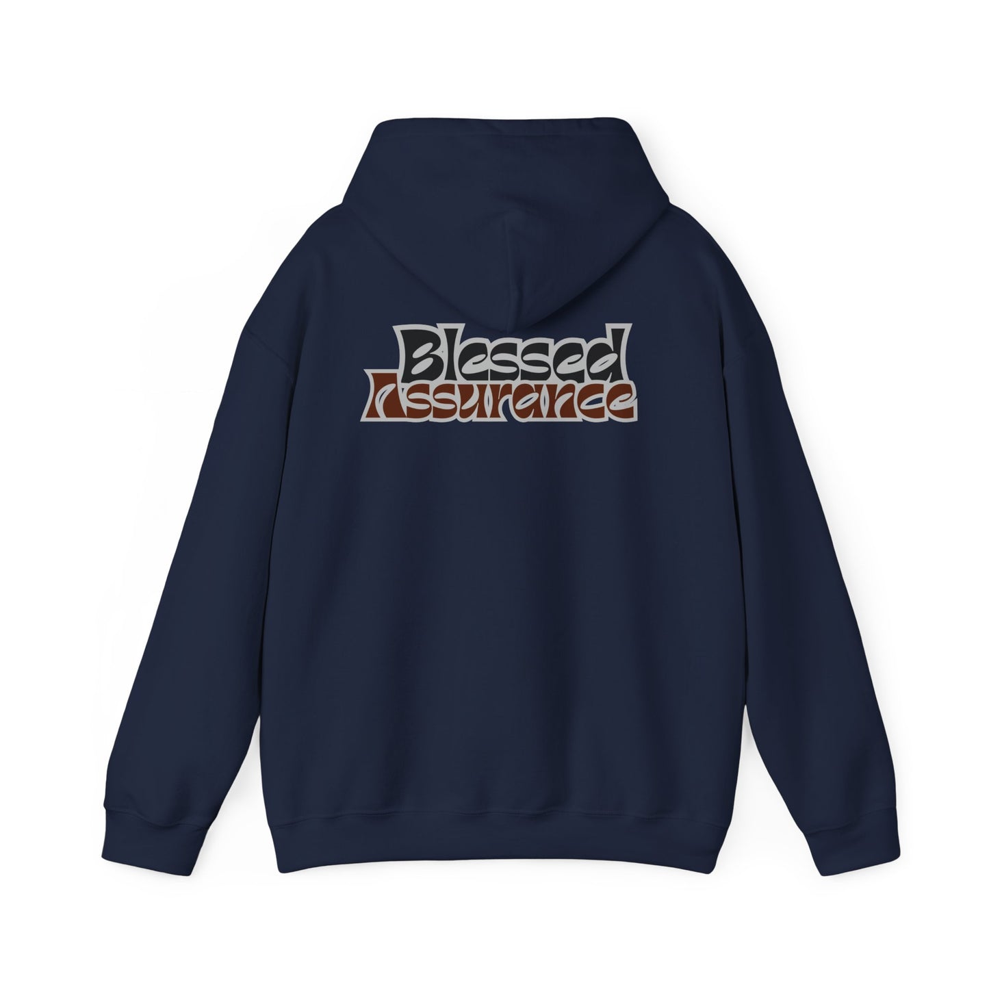 Blessed Assurance Heavy Blend™ Hooded Sweatshirt