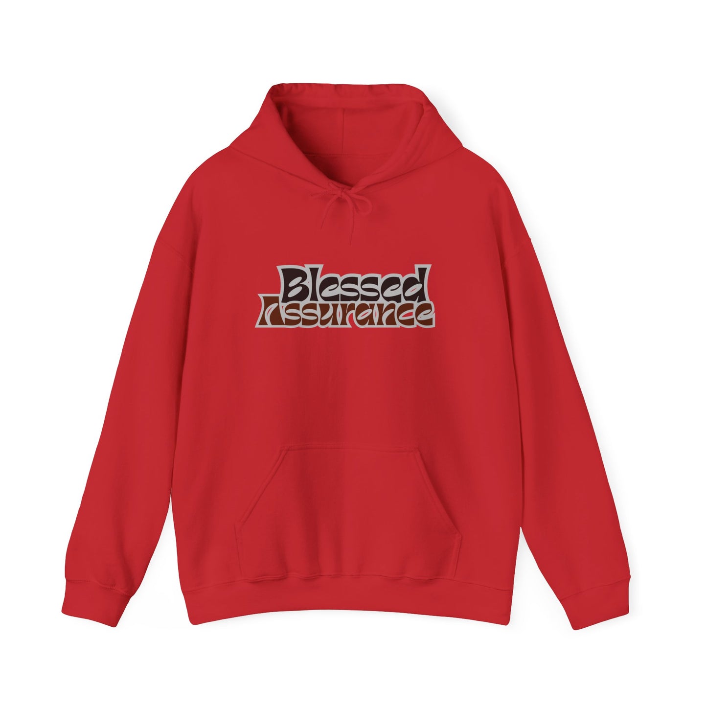 Blessed Assurance Heavy Blend™ Hooded Sweatshirt