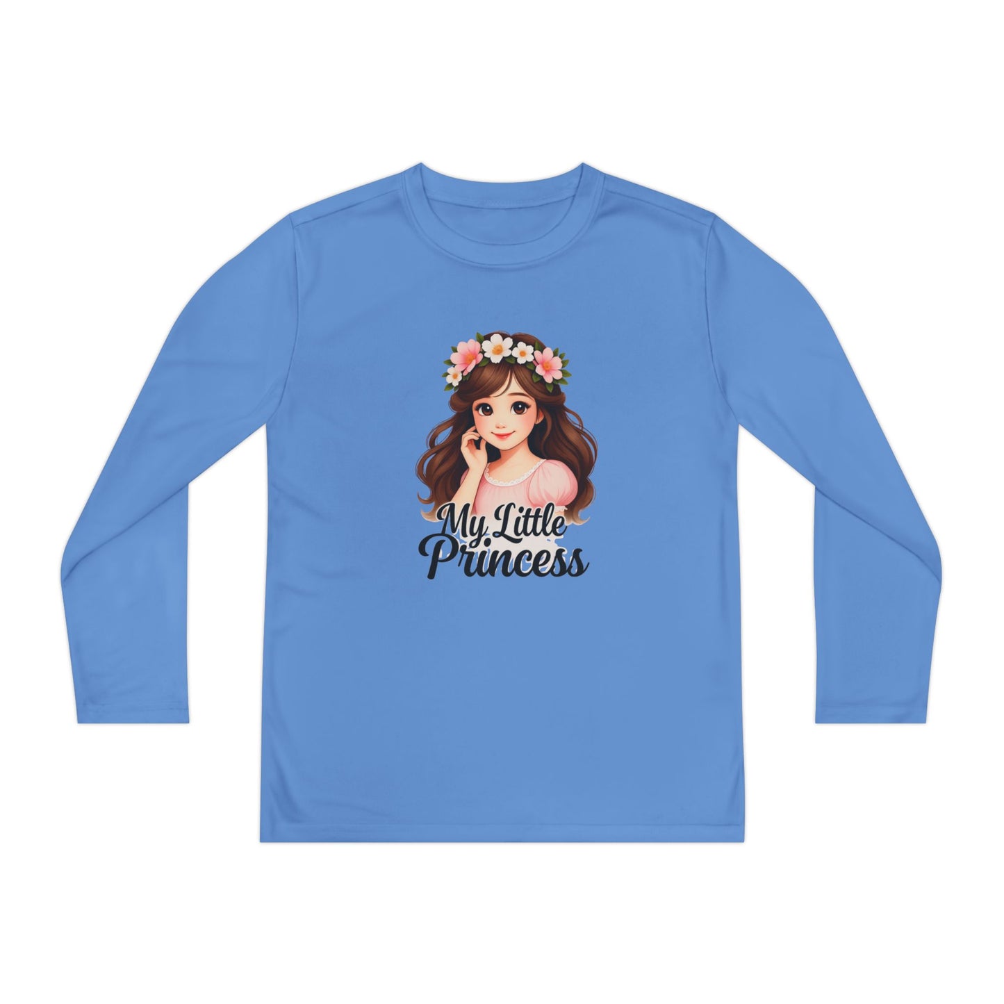 My Little Princess Youth Long Sleeve Tee