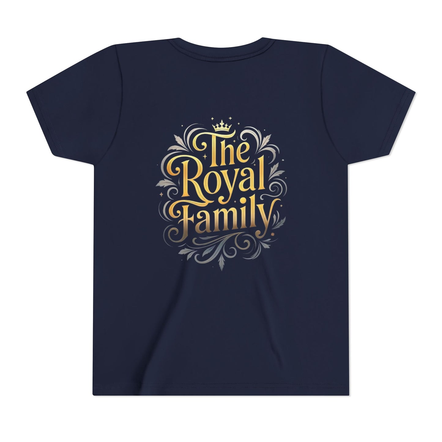 Princess Heart Youth Tee — The Royal Family Graphic Kids T-Shirt