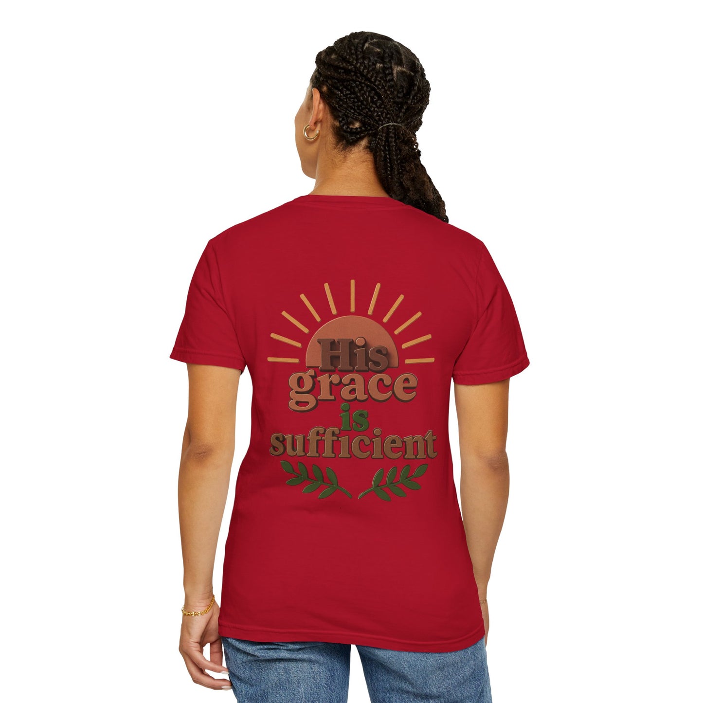 Grace Sufficient Unisex T-Shirt - Inspirational Faith Tee