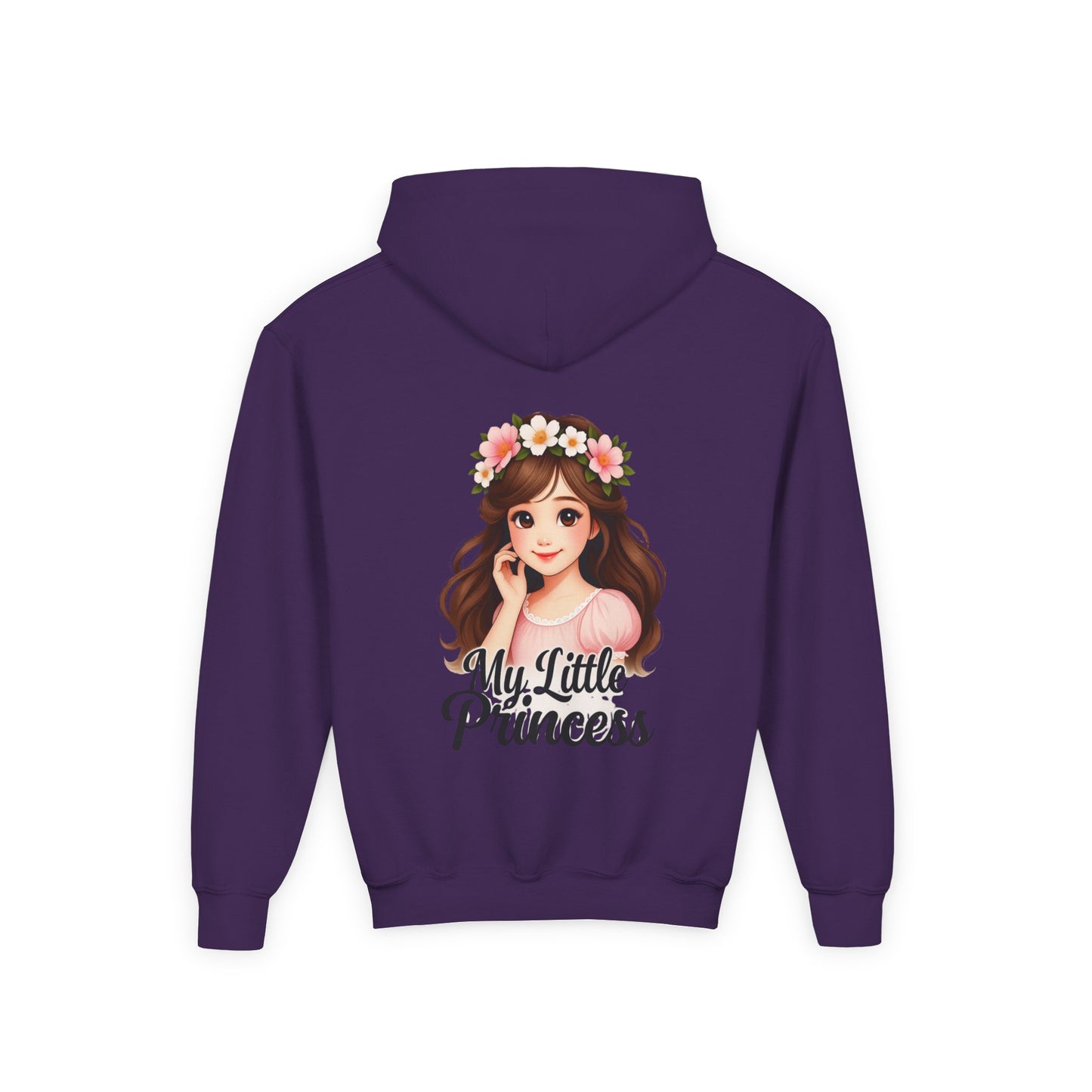 My Little Princess Youth Hooded Sweatshirt