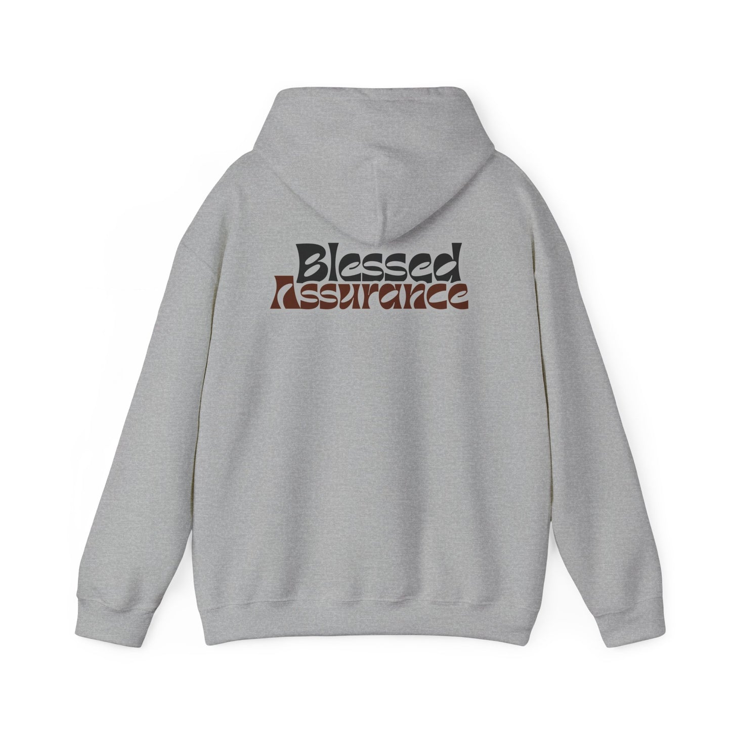 Blessed Assurance Heavy Blend™ Hooded Sweatshirt