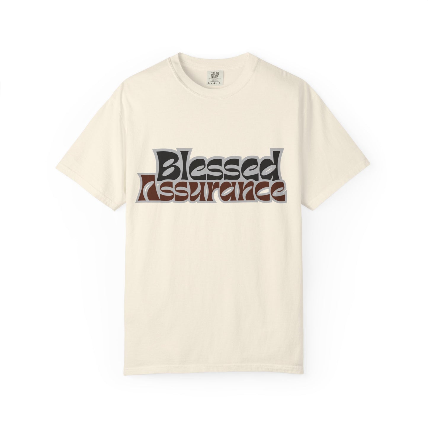 Blessed Assurance Unisex Garment-Dyed T-Shirt