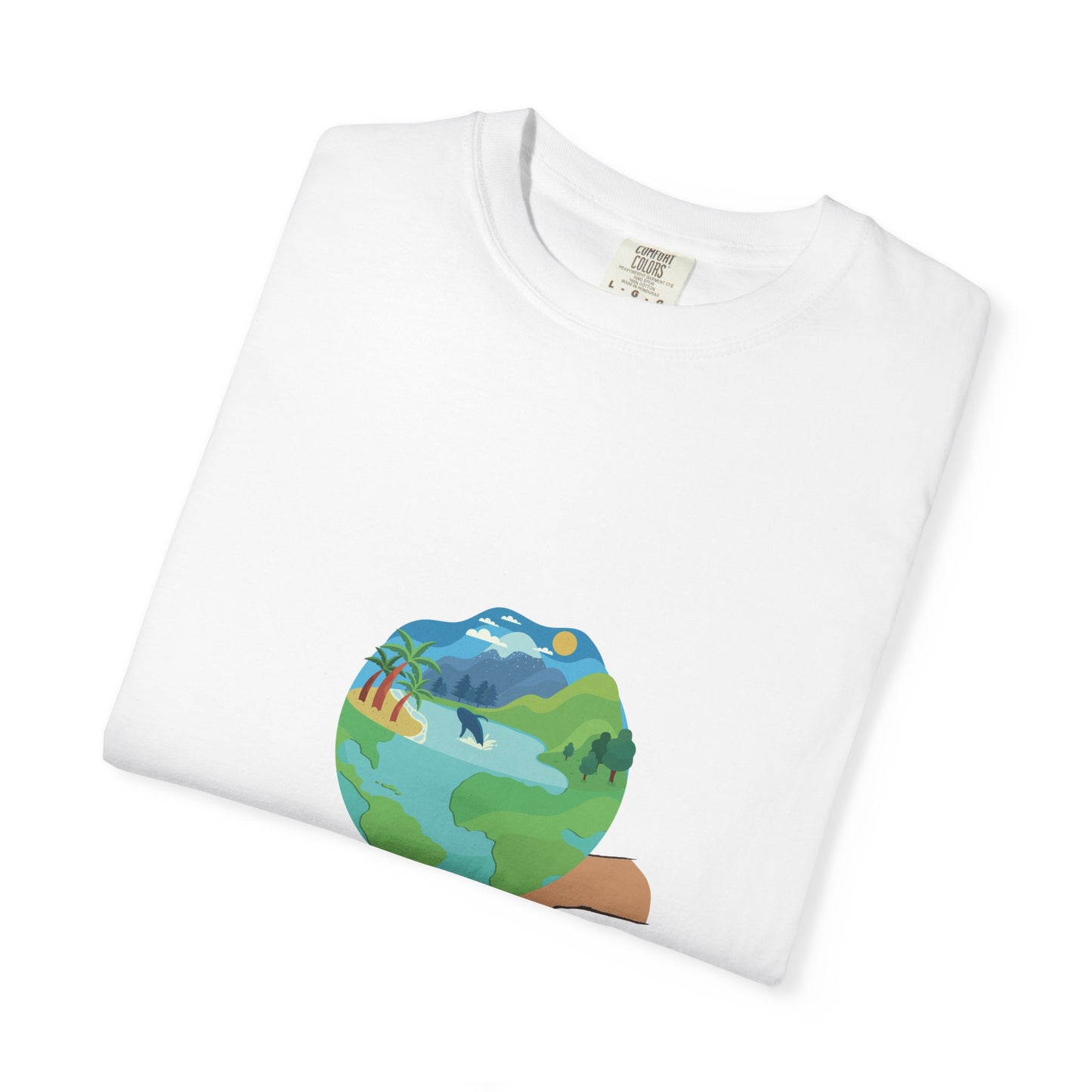 Eco-Friendly Unisex T-Shirt - Explore the World Graphic Tee