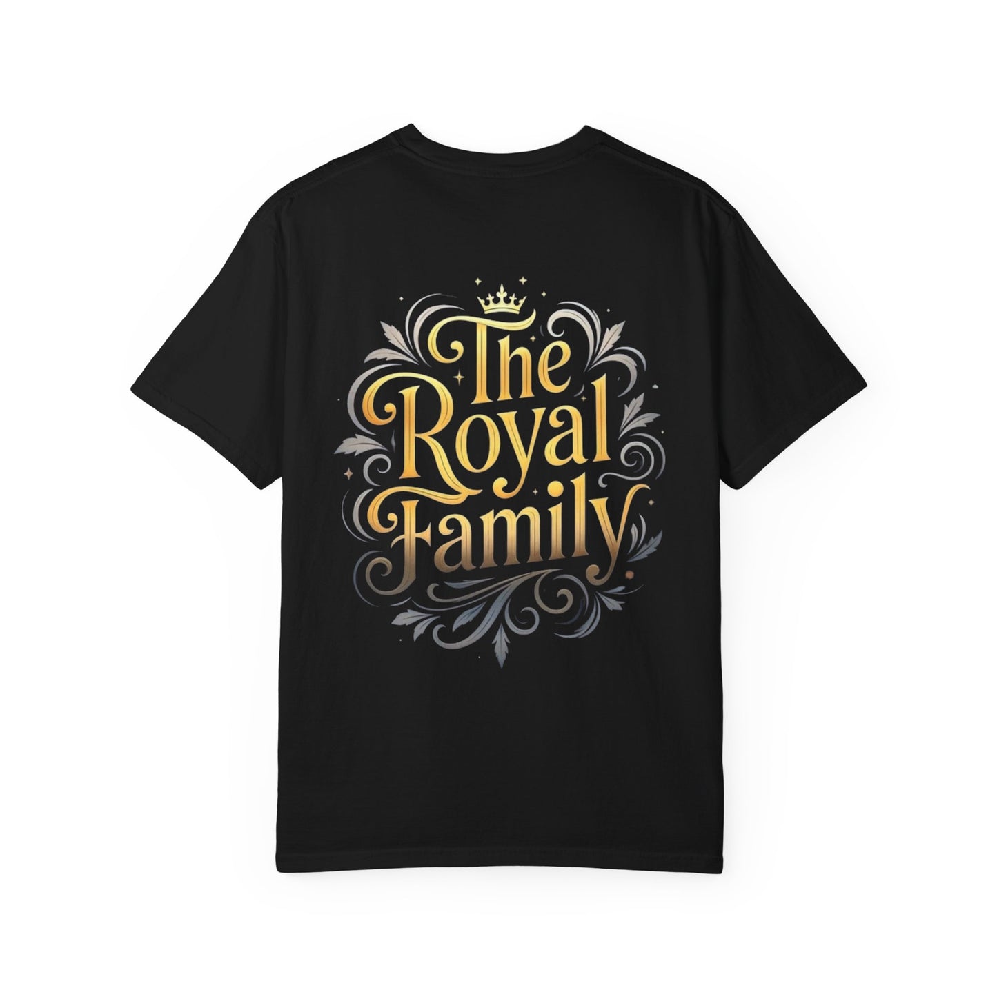 Princess Crown T‑Shirt — Gold Foil Royalty Graphic