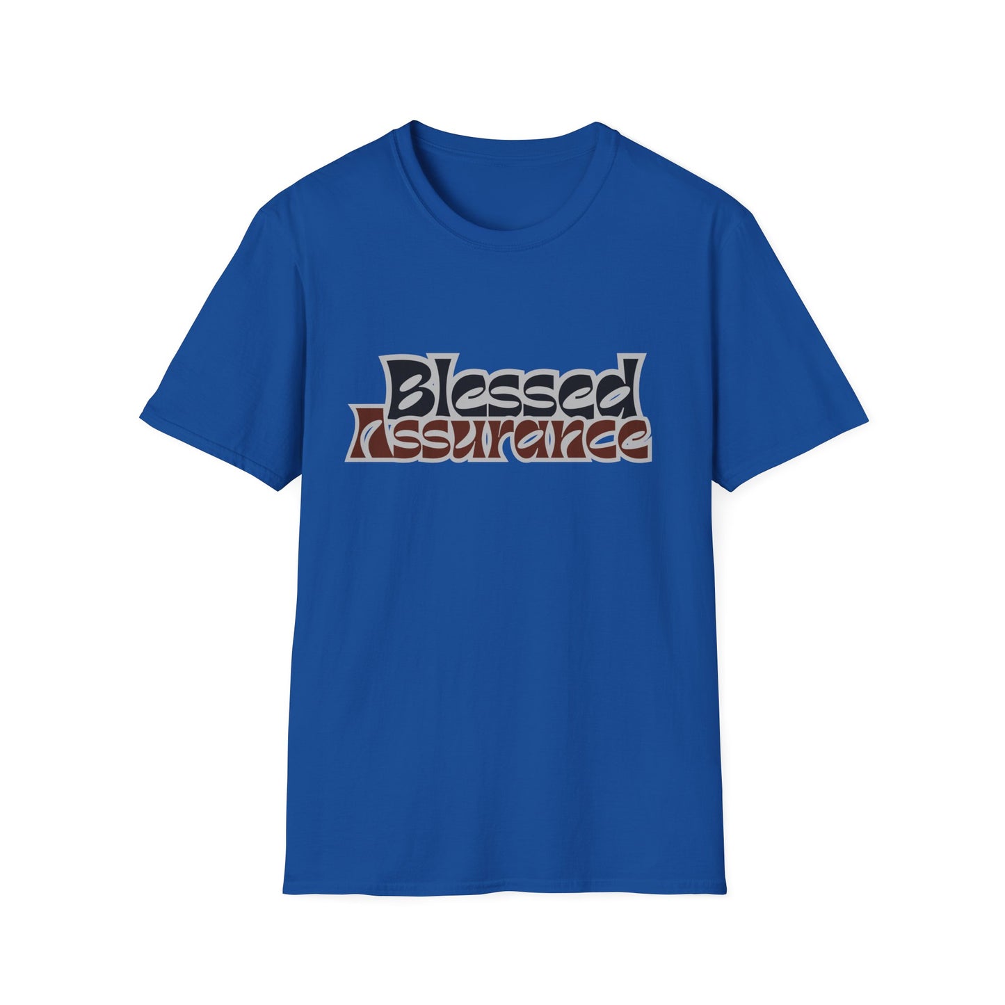 Blessed Assurance Unisex Softstyle T-Shirt