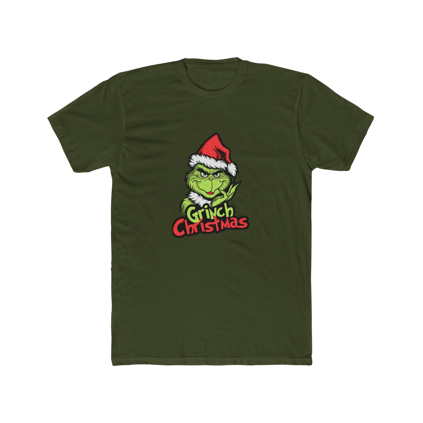 Grinch Christmas Tee