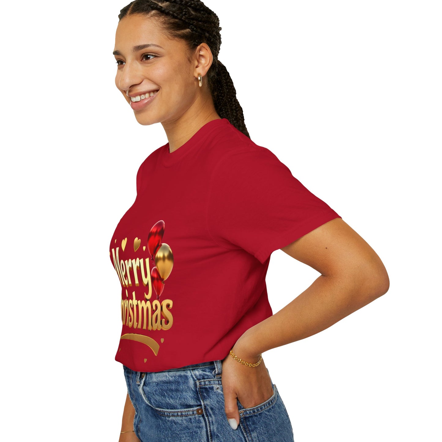 Merry Christmas Graphic T-Shirt