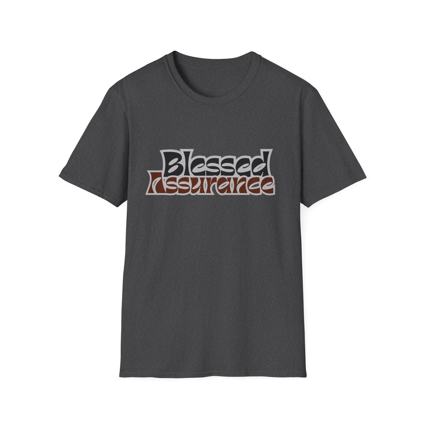 Blessed Assurance Unisex Softstyle T-Shirt
