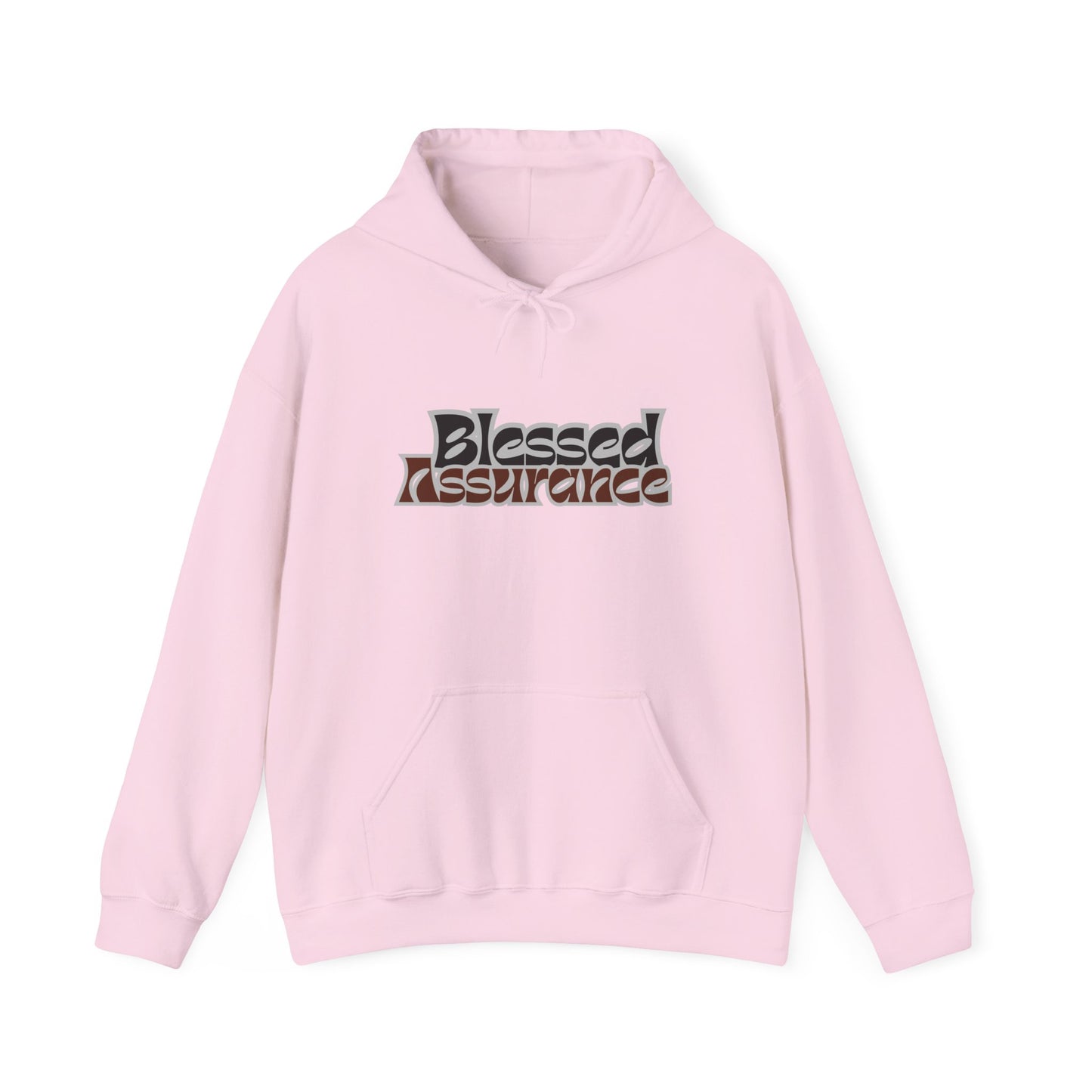 Blessed Assurance Heavy Blend™ Hooded Sweatshirt