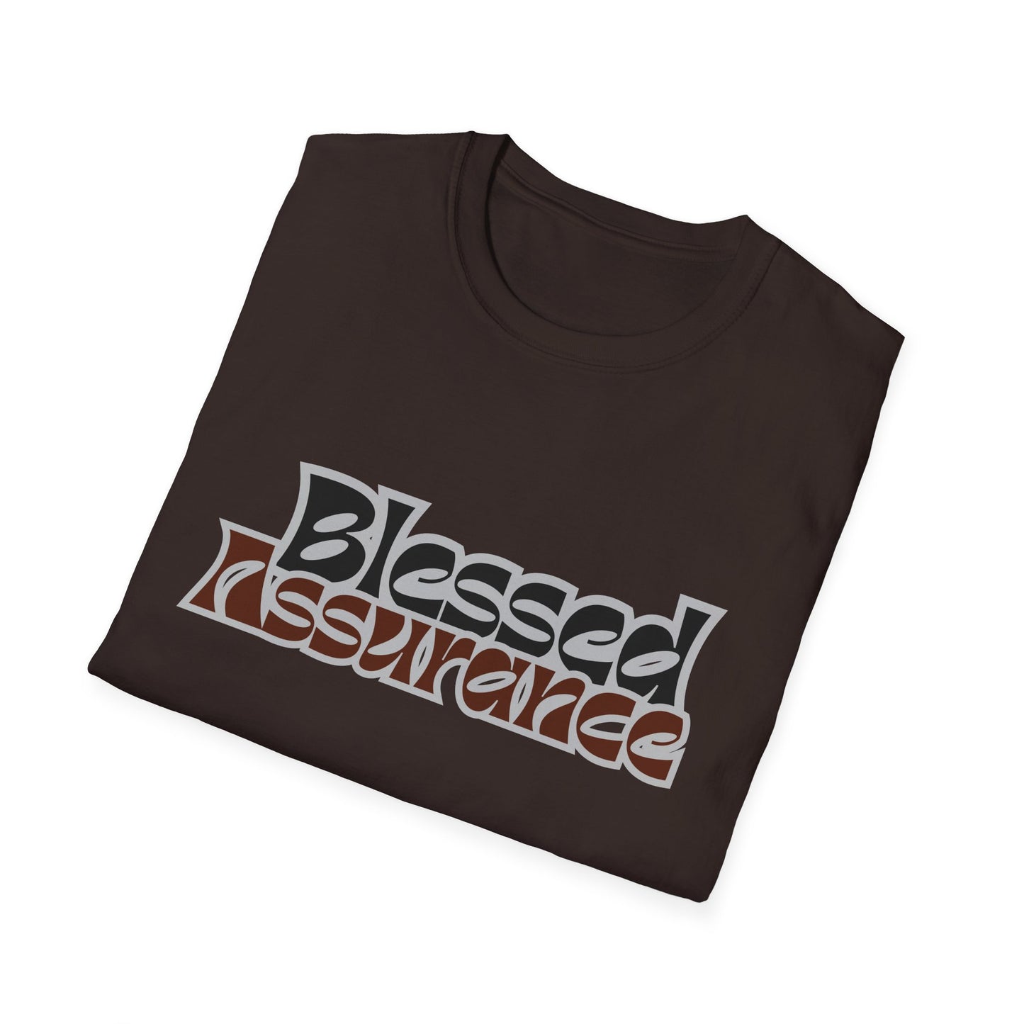 Blessed Assurance Unisex Softstyle T-Shirt